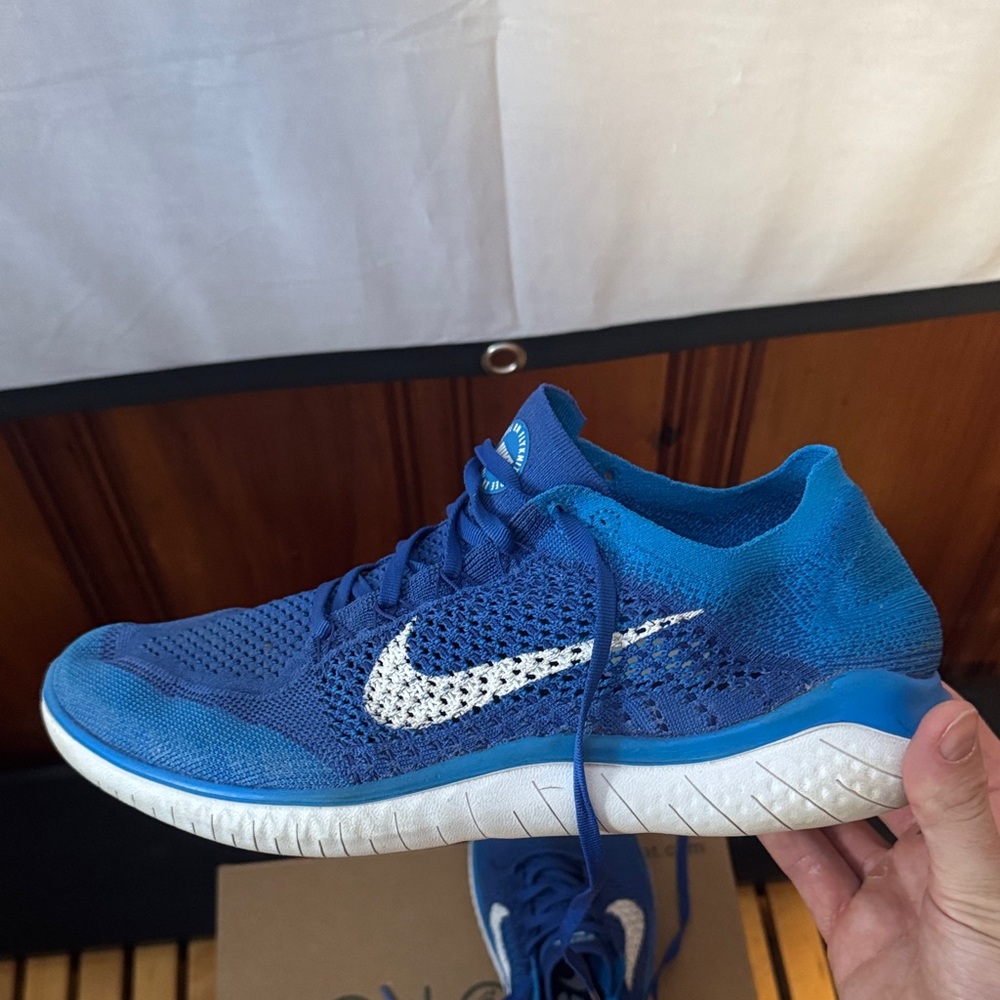 Nike FREE RUN FLYKNIT running shoes